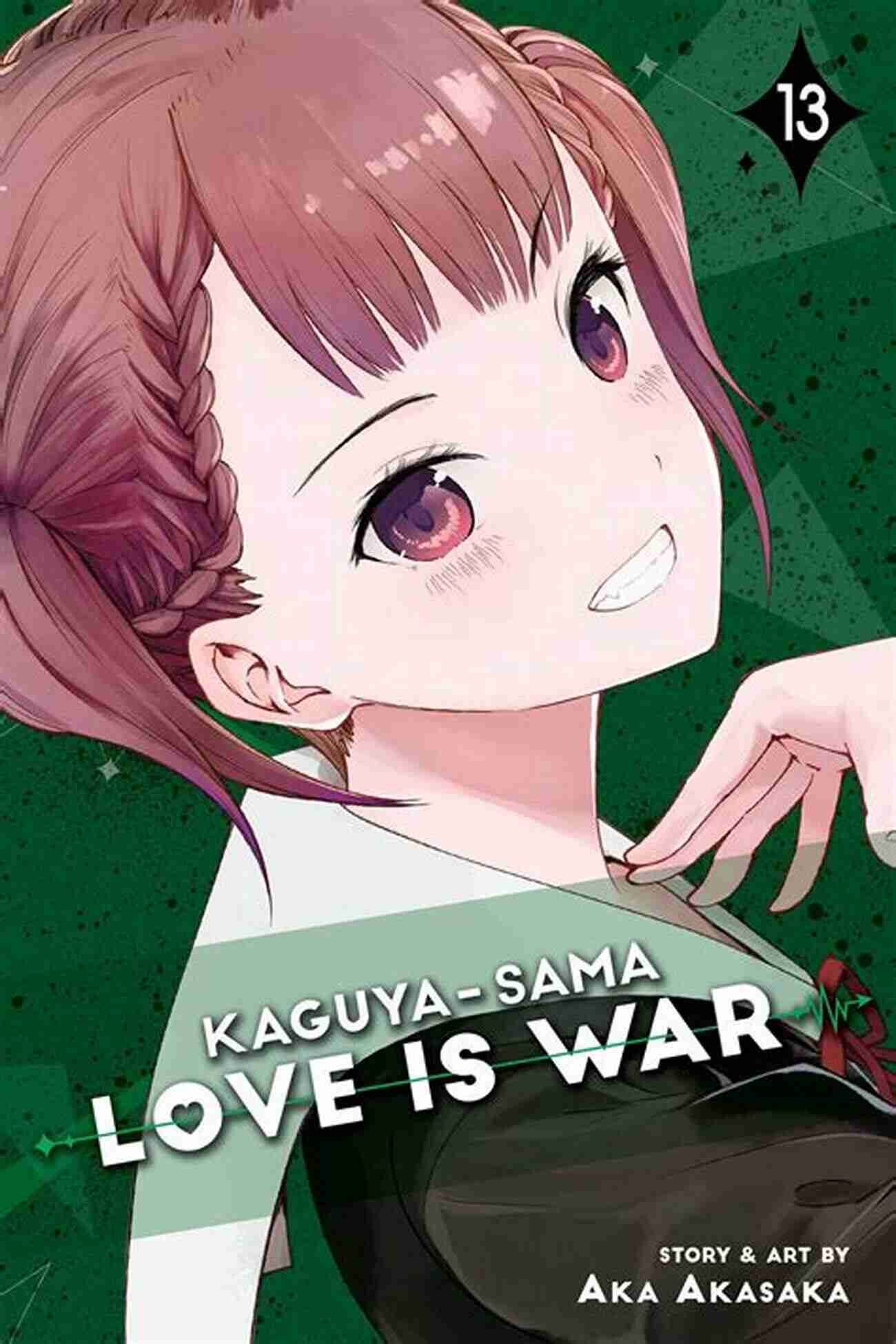 Kaguya Sama Love Is War Vol 13 Cover Kaguya Sama: Love Is War Vol 13