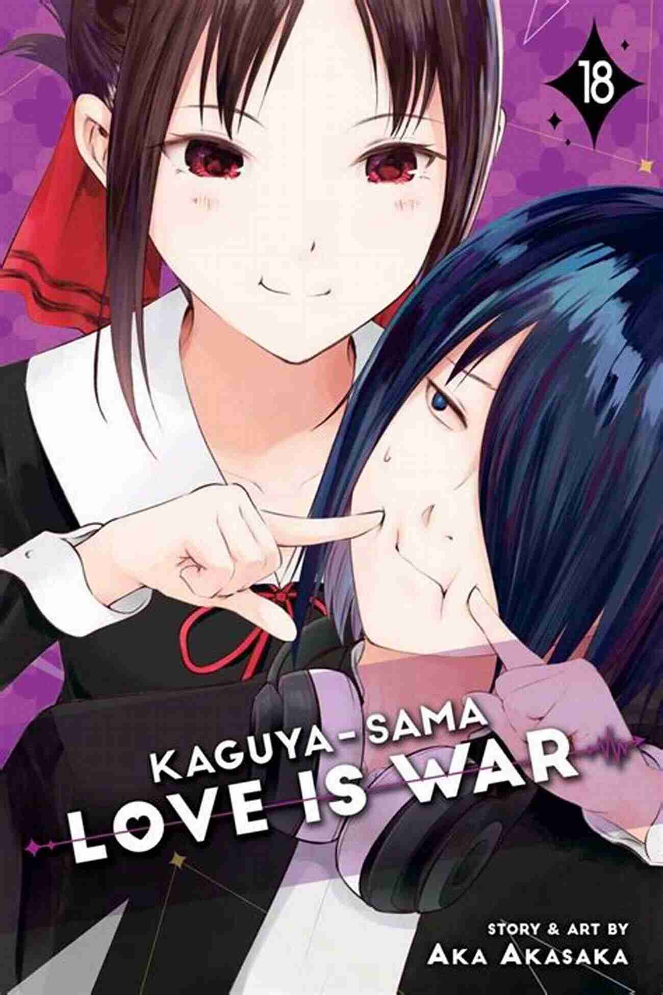 Kaguya Sama Love Is War Vol 18 Characters Kaguya Sama: Love Is War Vol 18