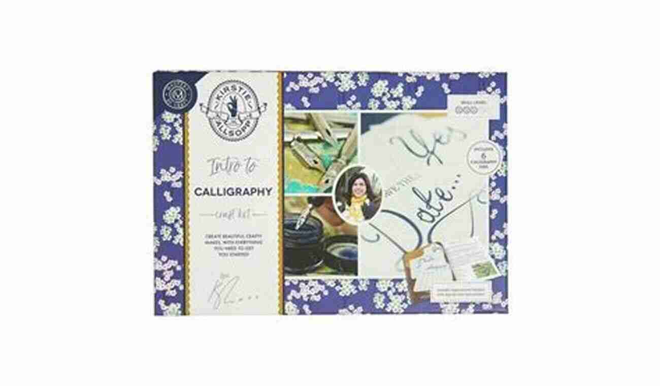 Kirstie Allsopp Calligraphy Kirstie Allsopp Craft Kirstie Allsopp