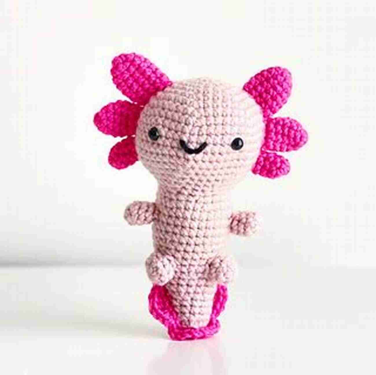 Knotmonsters Pink Bunny Crochet Pattern KnotMonsters: Pink Animals Edition: 10 Crochet Amigurumi Patterns