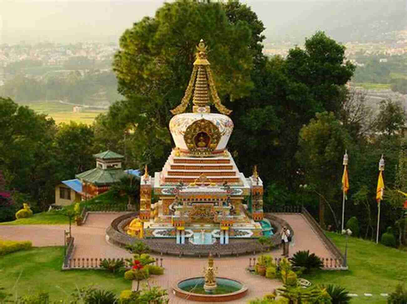 Kopan Monastery A Tibetan Buddhist Monastery Known For Its Spiritual Teachings Kathmandu Travel Guide: With 100 Landscape Photos