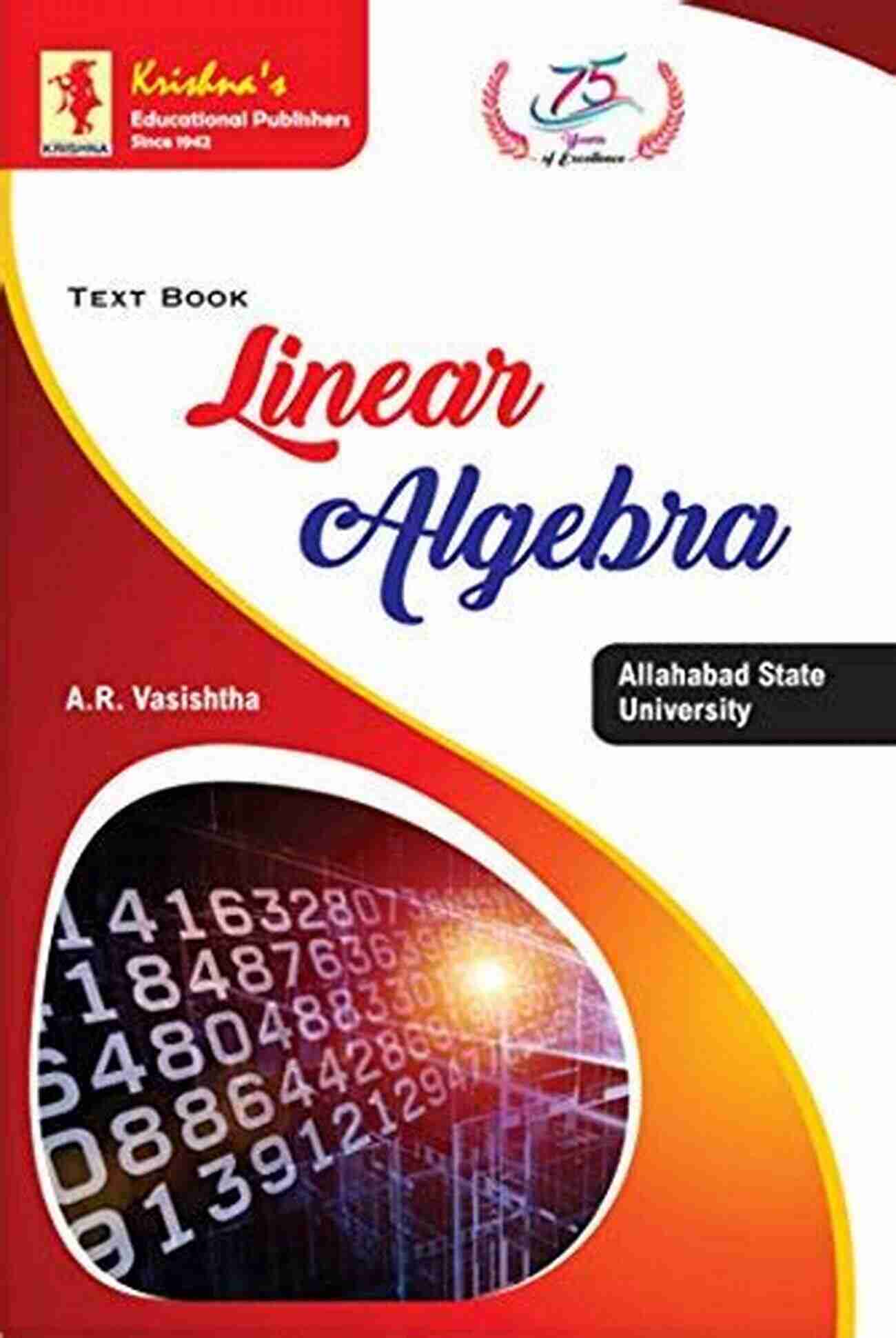 Krishna Me Algebra Code 625 14th Edition Book Cover Krishna S ME Algebra Code 625 14th Edition 540 +Pages (Mathematics For B Sc And Competitive Exams 10)