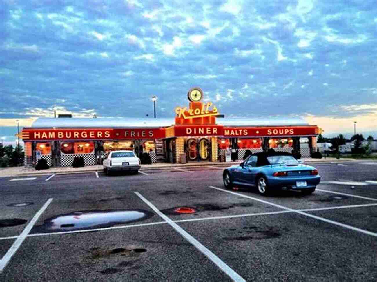 Kroll's Diner A Walking Tour Of Fargo North Dakota (Look Up America Series)