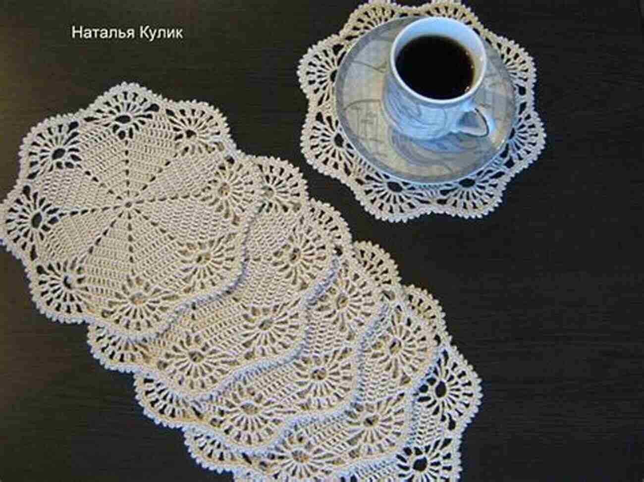 Lace Doily Coasters Knitting For Baby: 30 Heirloom Projects With Complete How To Knit Instructions