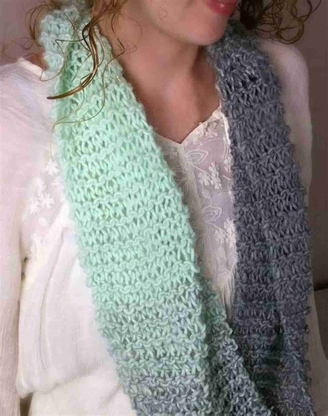 Lace Infinity Scarf Knitting For Baby: 30 Heirloom Projects With Complete How To Knit Instructions