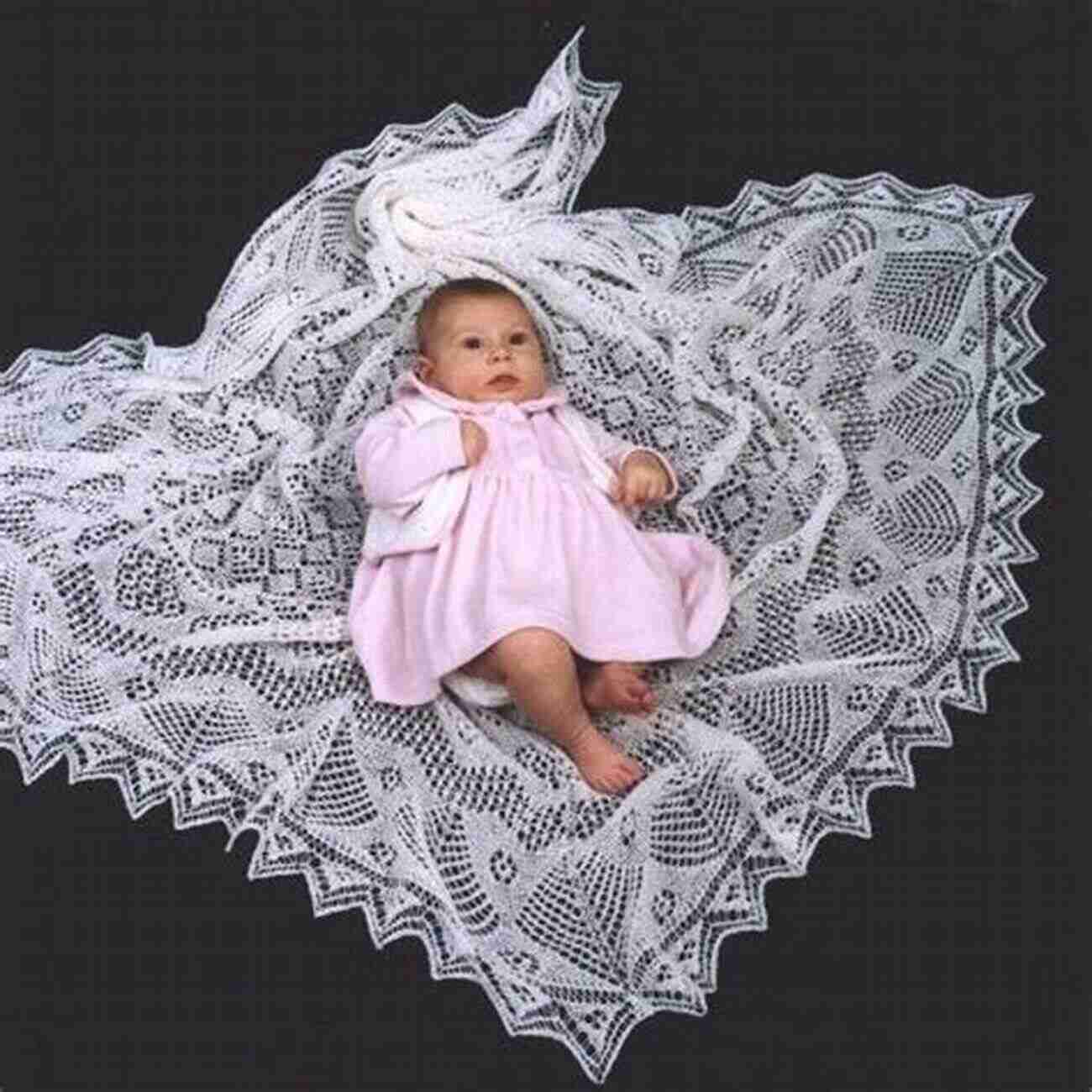 Lace Shawl Knitting For Baby: 30 Heirloom Projects With Complete How To Knit Instructions