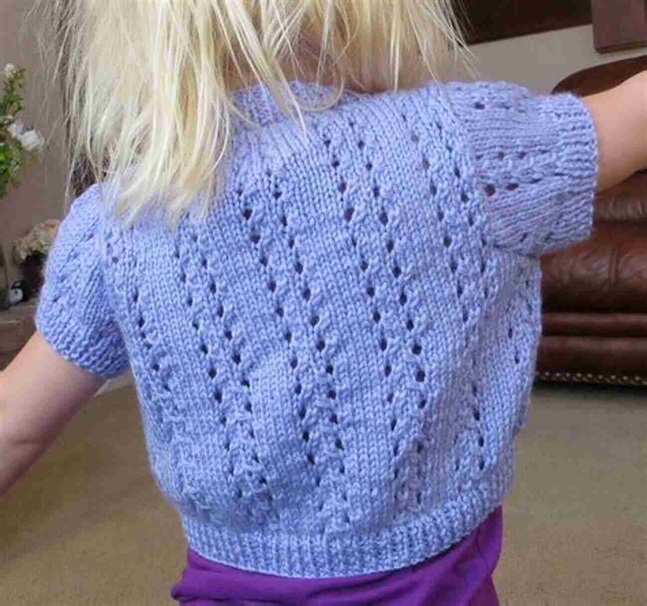 Lace Shrug Knitting For Baby: 30 Heirloom Projects With Complete How To Knit Instructions