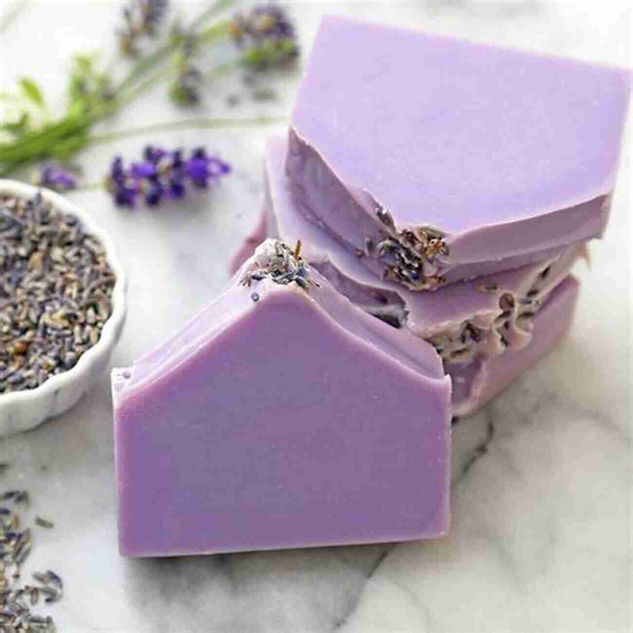 Lavender Soap Making For Beginners ESSENTIAL GUIDE TO LAVENDER SOAP MAKING FOR BEGINNERS: How To Make Lavender Cleaning Soap Handy Homemade Lavender Recipe With Fundamental Oil And Honey