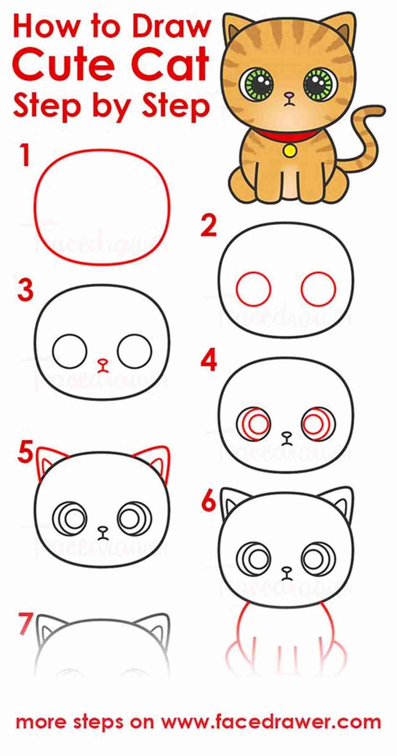 Learn How To Draw Cute Animals For Kids Easy Step By Step Guide How To Draw Cute Animals For Kids: Easy Step By Step Drawing Guide