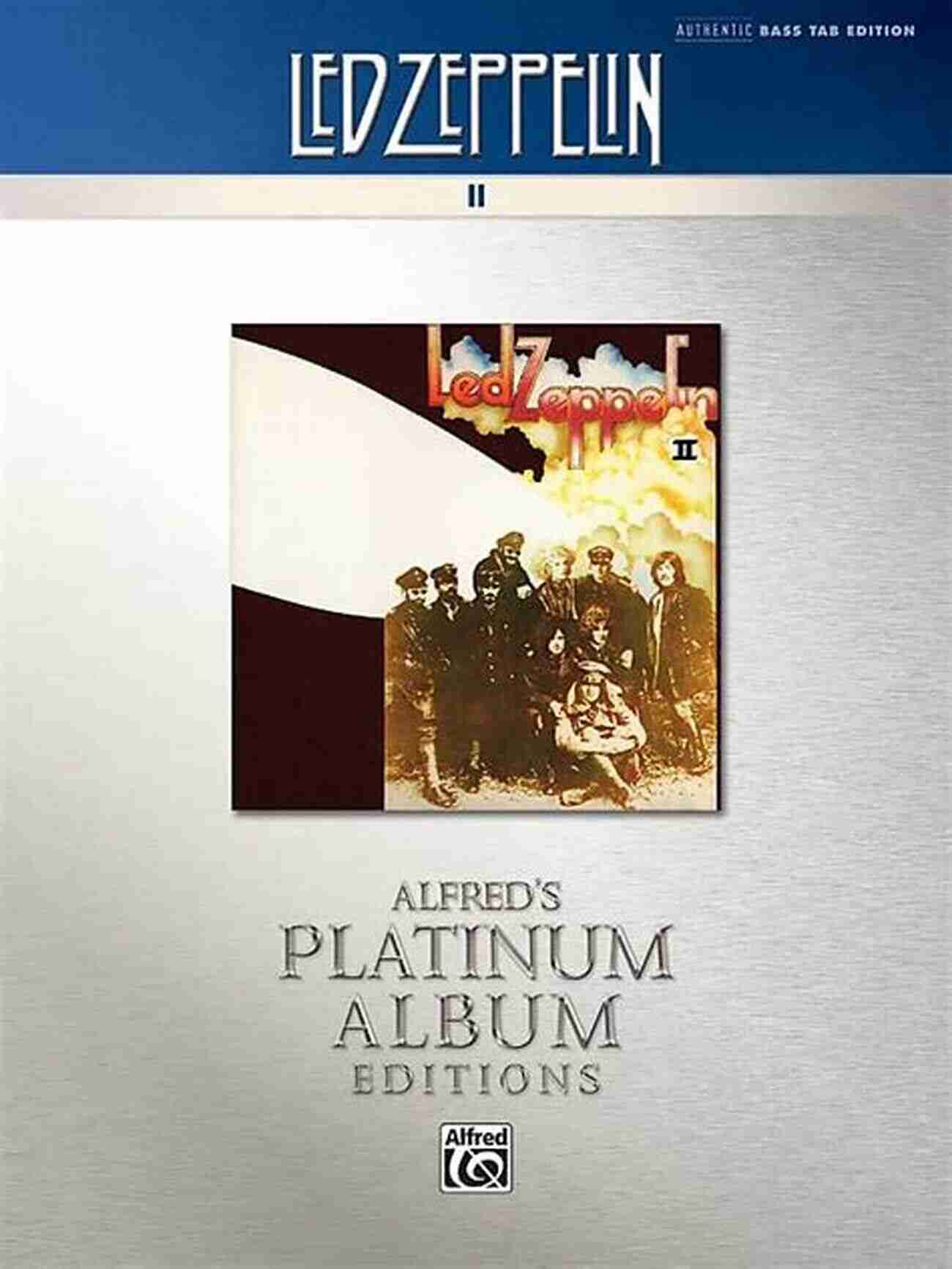 Led Zeppelin II Platinum Album Edition A Rock Classic Reimagined Led Zeppelin II Platinum Album Edition: Drum Set Transcriptions (Alfred S Platinum Album Editions)