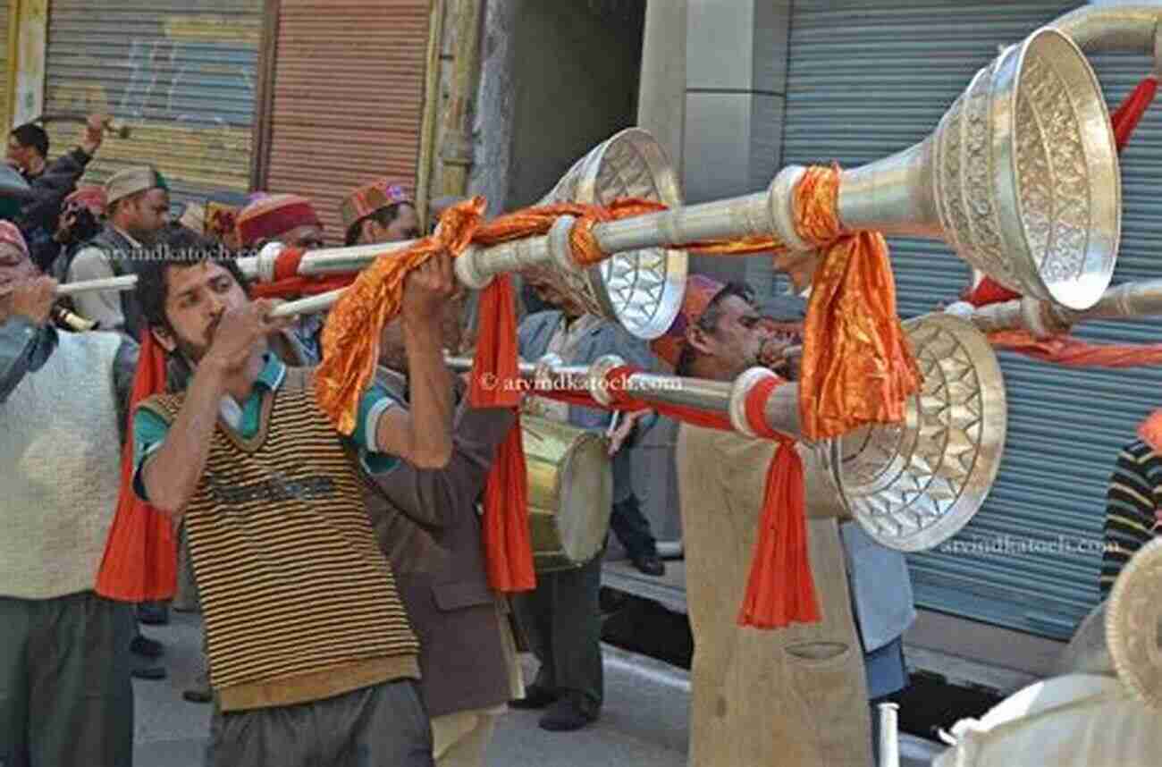 Local Himalayan Musicians Playing Traditional Instruments During A Festival Encounters At 5 416 Meters: An Adventure In The Heart Of The Himalayas