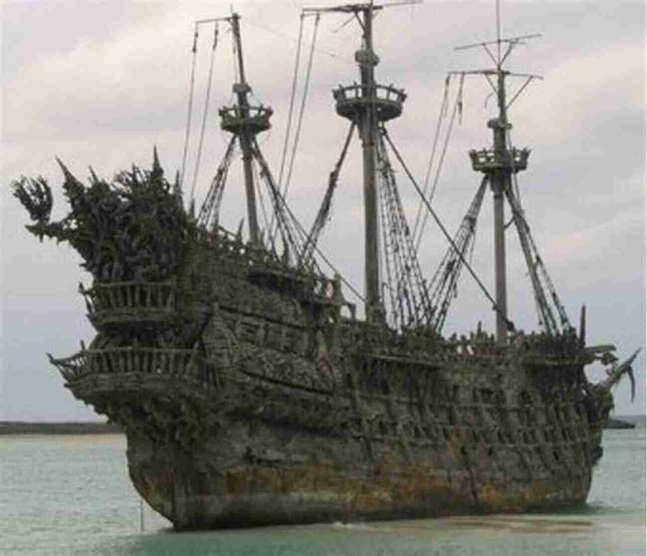 Long Blackbeard Pirate Ship Sailing In The Dover Maritime A General History Of The Pyrates (Dover Maritime)