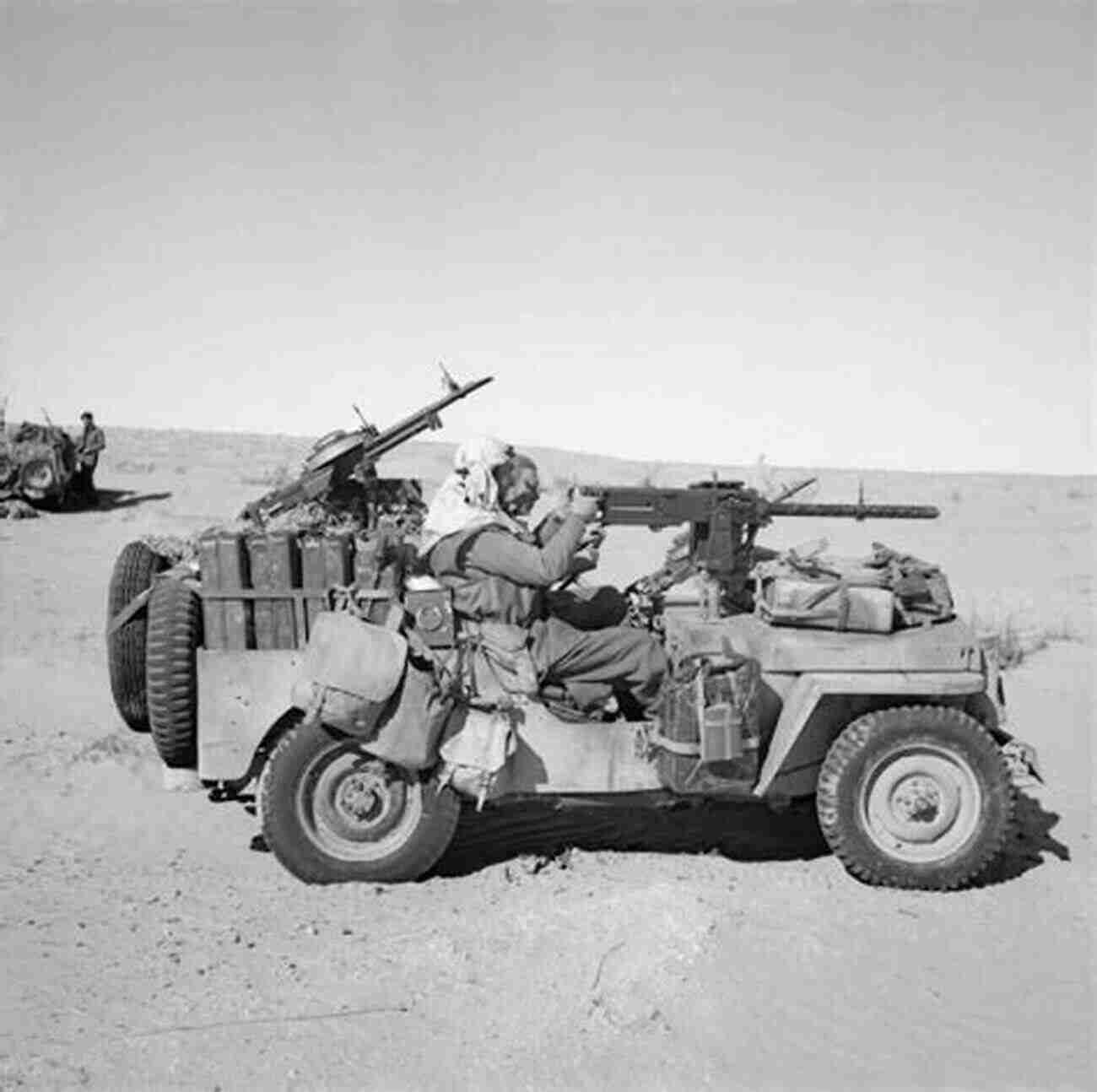 Long Range Desert Group Jeep Vehicles Of The Long Range Desert Group 1940 45 (New Vanguard 291)