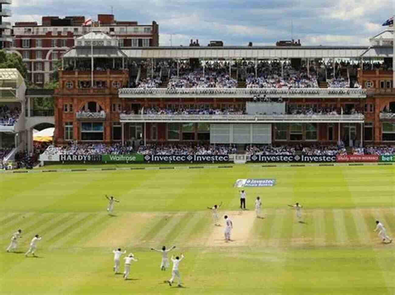 Lord's Cricket Ground In England Howzat? The Six Sixes Ball Mystery