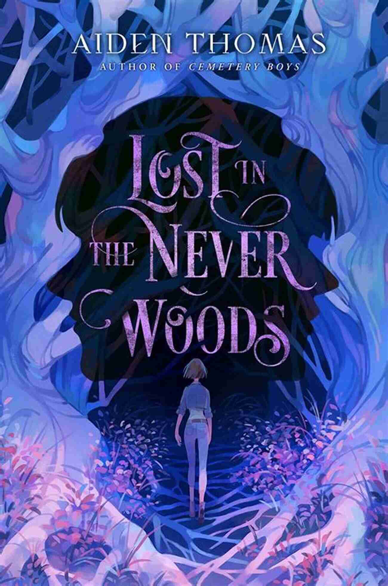 Lost In The Never Woods Book Cover Lost In The Never Woods