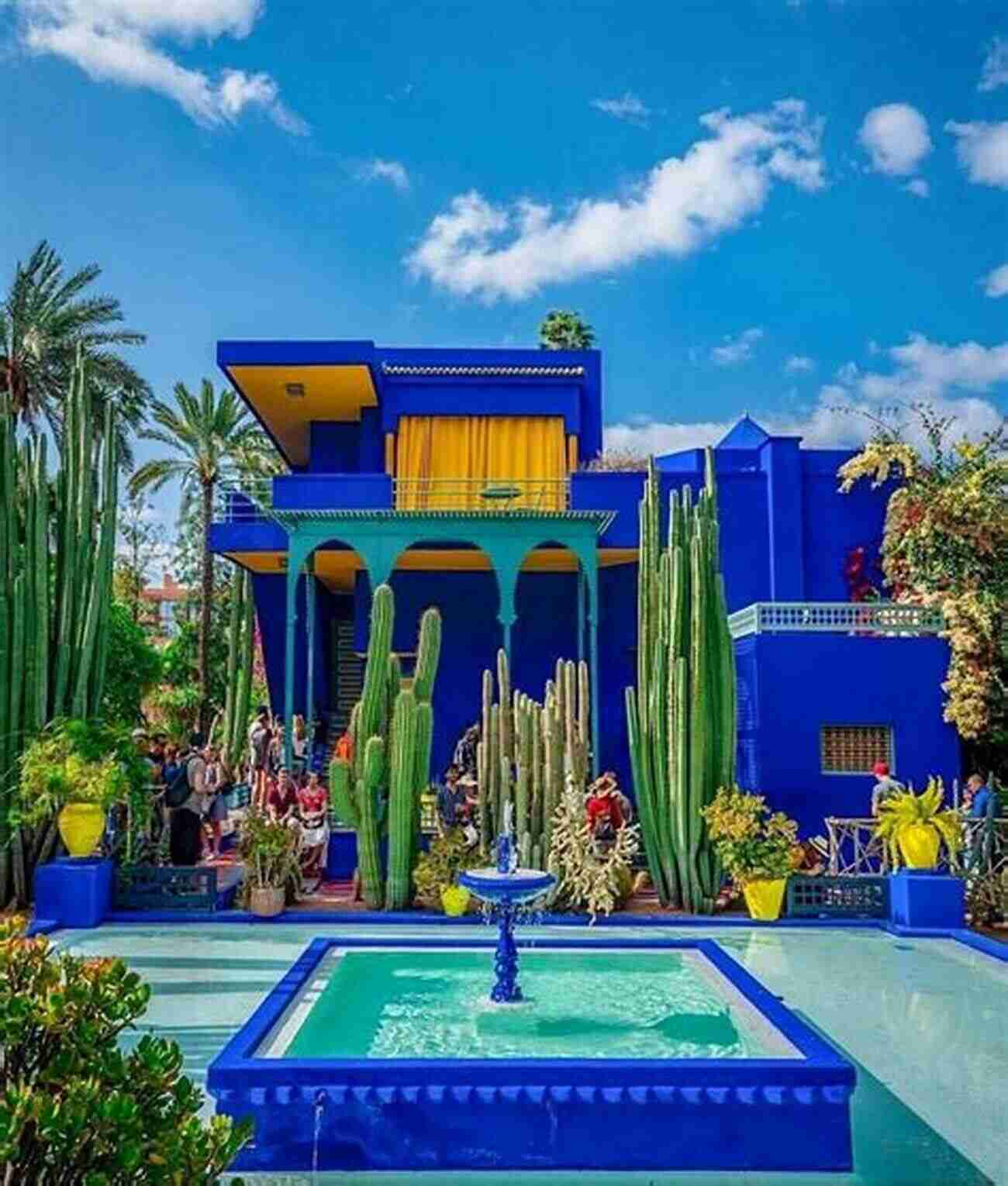 Magical Beauty Of Jardin Majorelle Morocco In Pictures: Beautiful Travel Pictures Of Morocco That Will Make You Want To Visit: Morocco Surf Photography