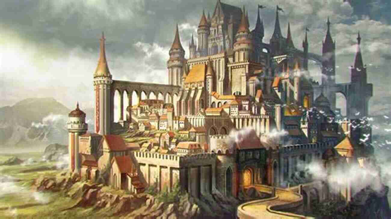 Majestic Castle In The Fable Without Words The: A Fable Of Medieval Magic