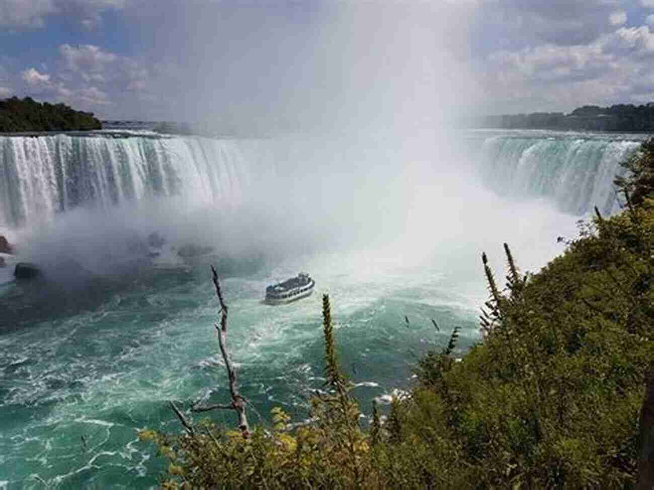 Marvel At The Majestic Beauty Of Niagara Falls Canada Travel English Eikaiwa Vancouver (Japanese Edition)