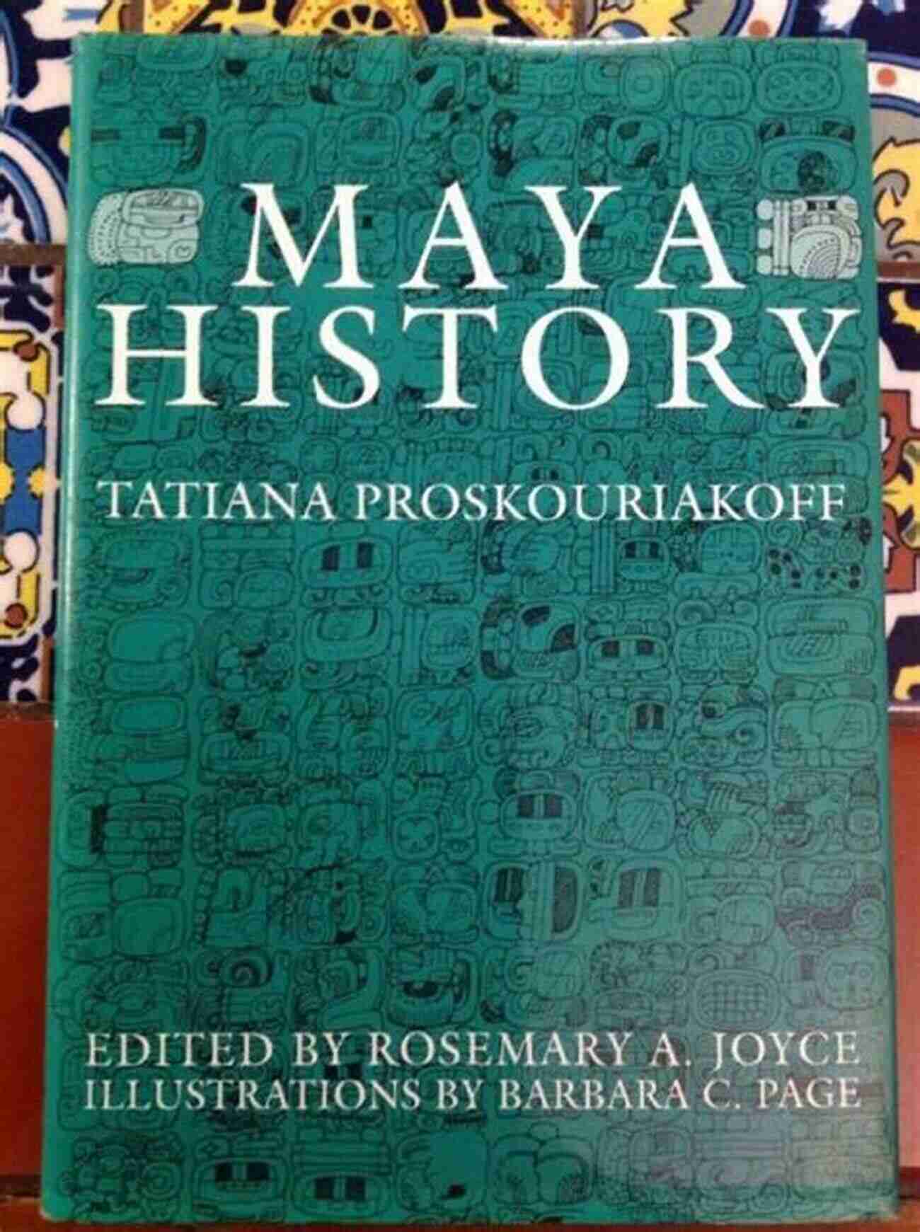 Maya History Tatiana Proskouriakoff