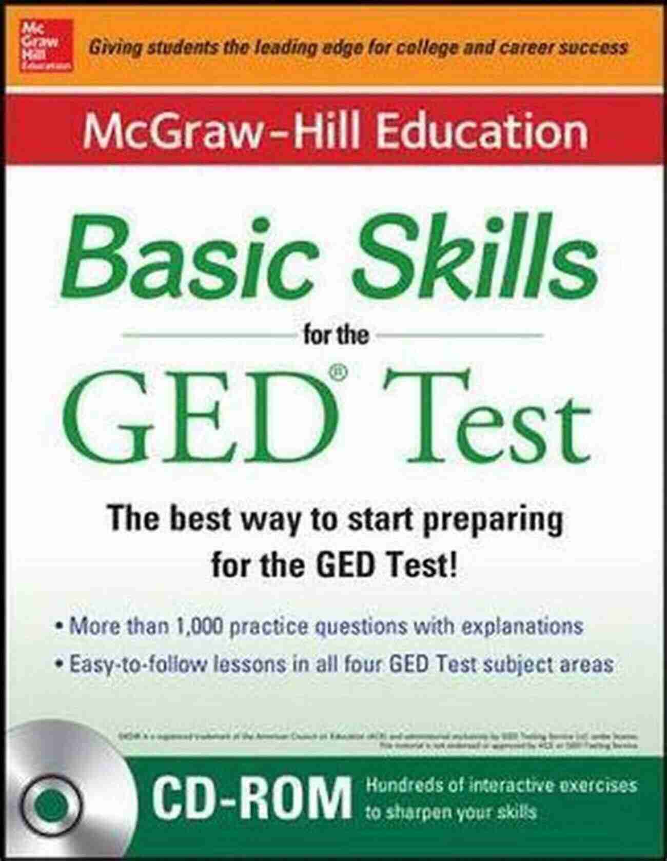 McGraw Hill Education Basic Skills for the GED Test