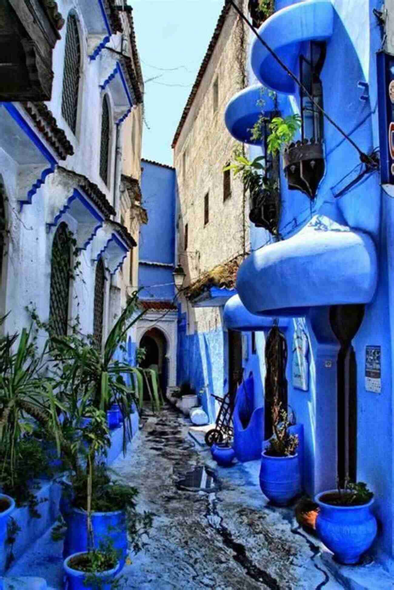 Mesmerizing Blue Streets Of Chefchaouen Morocco In Pictures: Beautiful Travel Pictures Of Morocco That Will Make You Want To Visit: Morocco Surf Photography