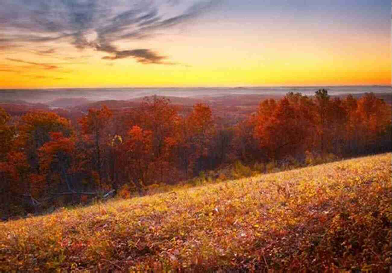 Mesmerizing Fall Foliage In Missouri Missouri: A Geography Michel Girouard