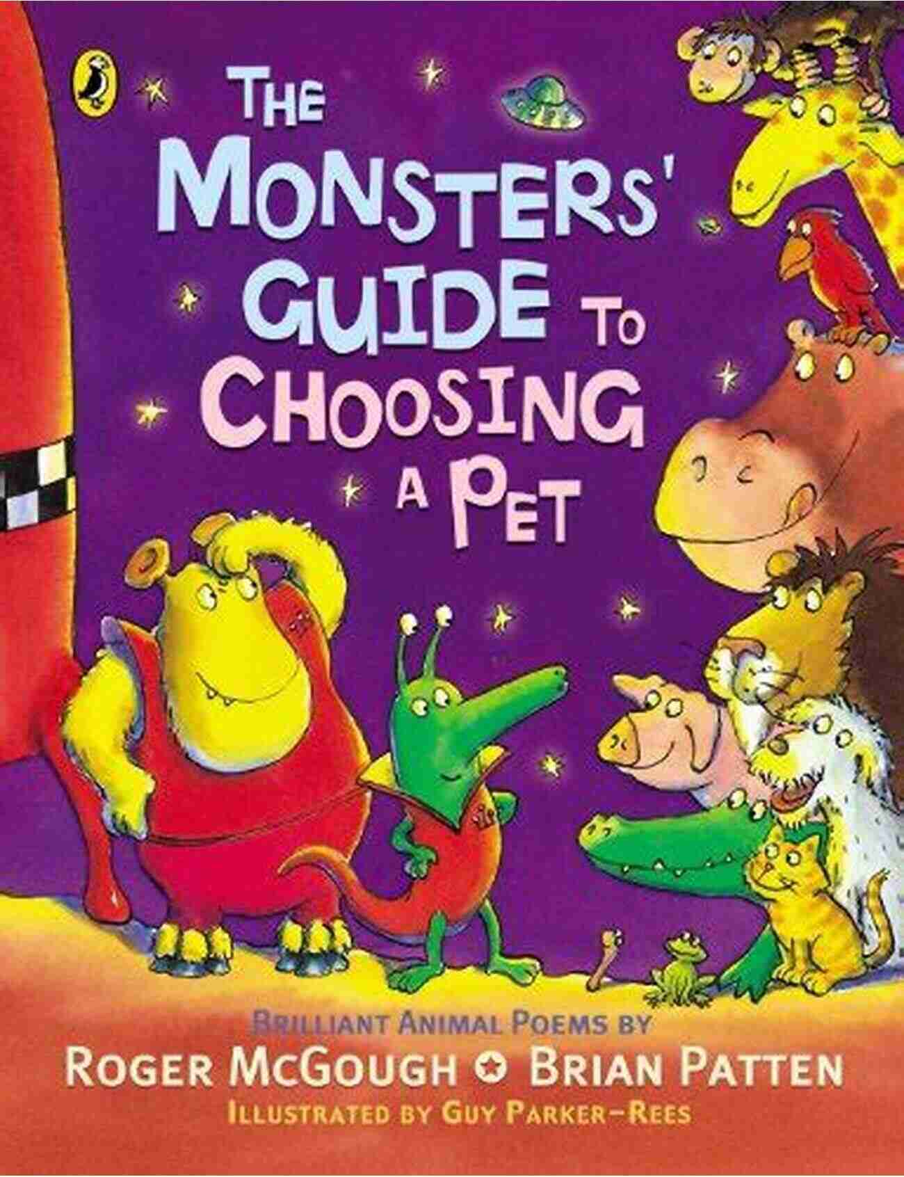 Monstrous Puffin Poetry The Monsters Guide To Choosing A Pet (Puffin Poetry)