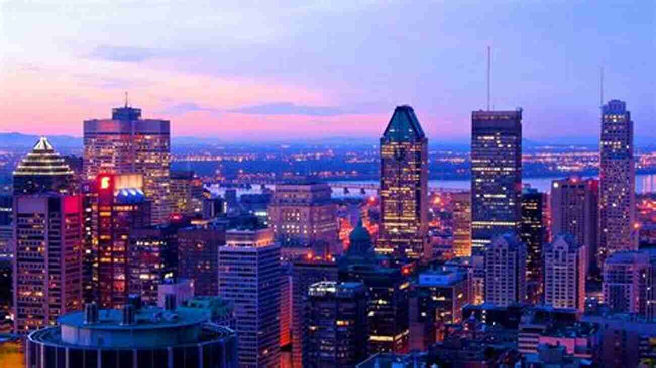 Montreal Skyline And Beautiful Architecture Things To Do In Montreal