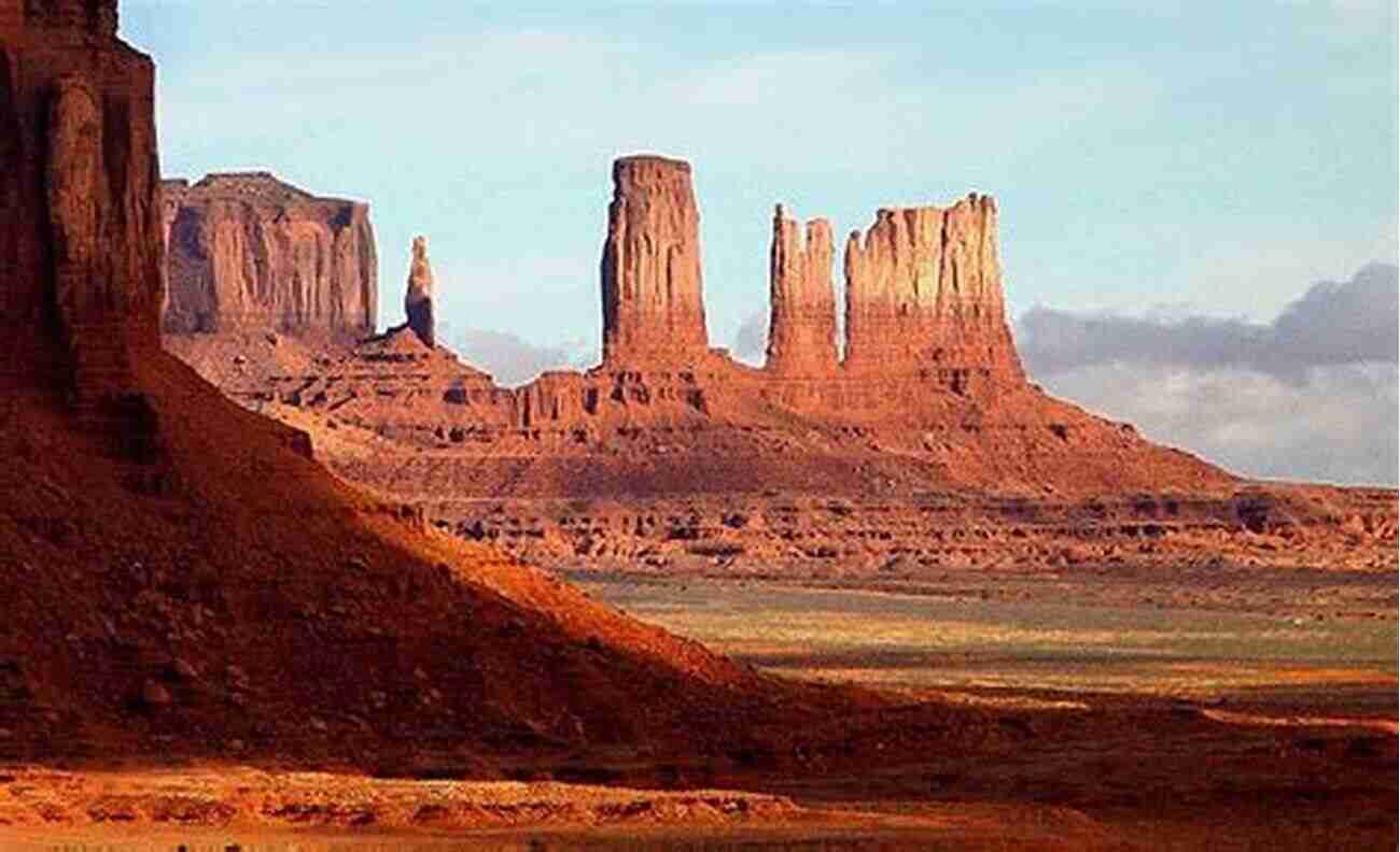 Monument Valley Scenery Notes From The Roads Visit To The Lands Of American Gods