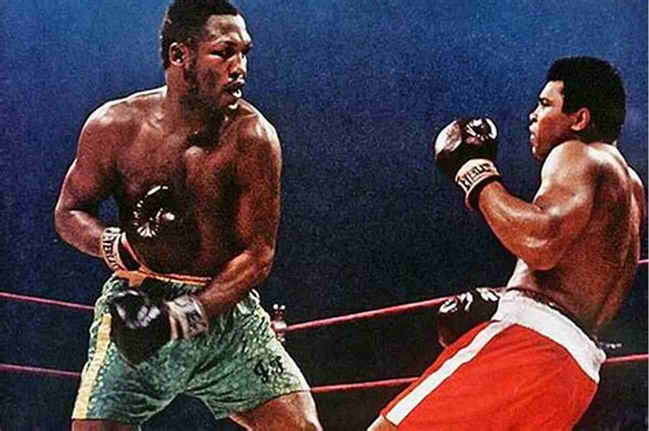 Muhammad Ali And Joe Frazier In One Of Their Epic Trilogy Fights Sparring With Smokin Joe: Joe Frazier S Epic Battles And Rivalry With Ali