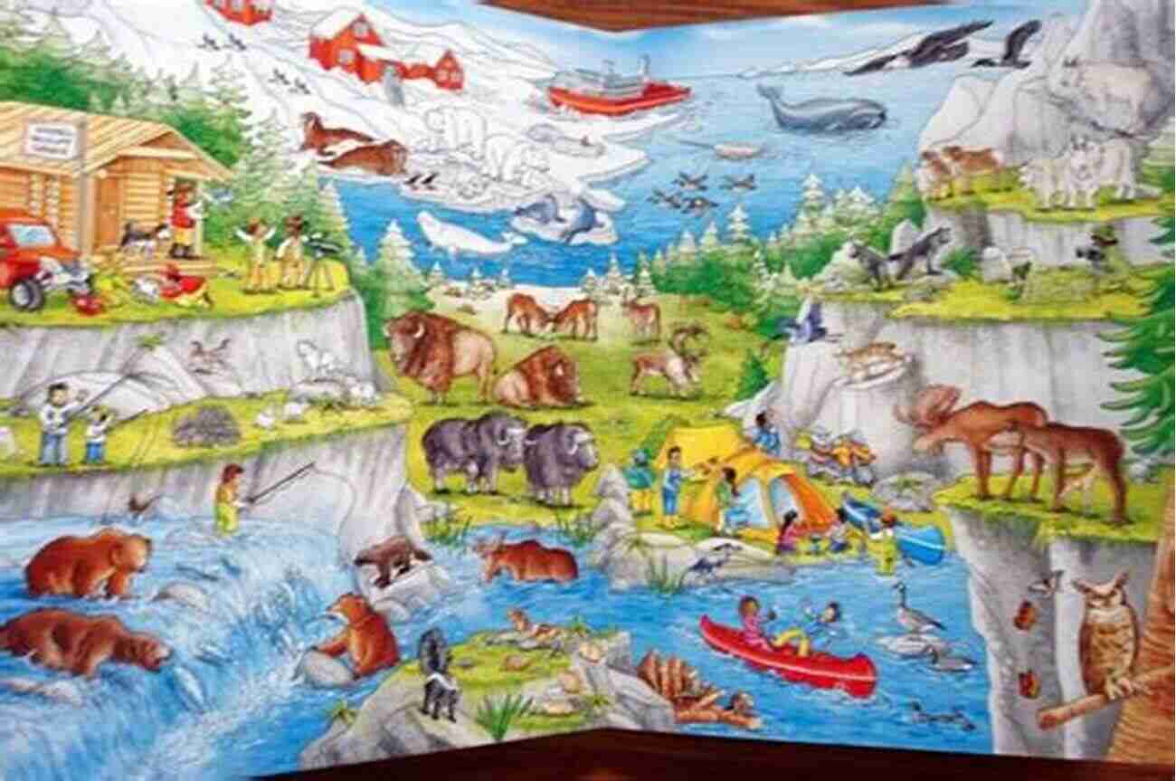 My Big Wimmelbook Dinosaurs A Colorful Illustration Of Dinosaurs Roaming In A Prehistoric Landscape. My Big Wimmelbook Dinosaurs (Children S Board For Toddlers) (My Big Wimmelbooks)