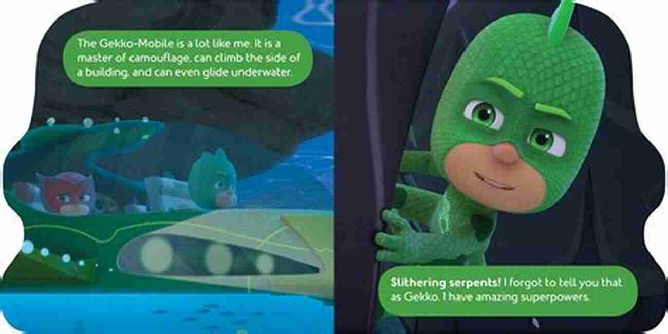 Natalie Shaw The Voice Of Gekko PJ Masks Meet Gekko (PJ Masks) Natalie Shaw