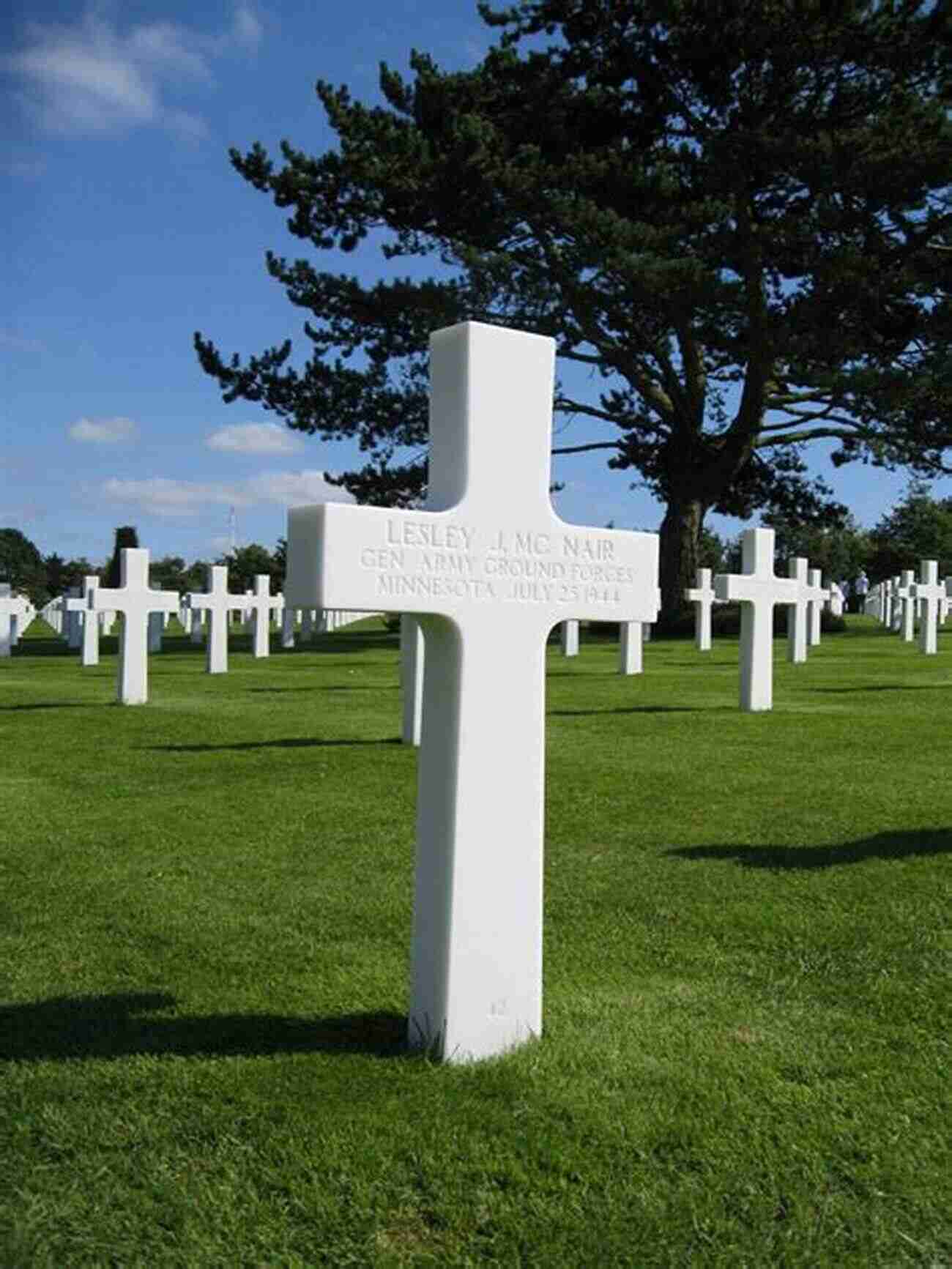 Normandy American Cemetery And Memorial At Sunset Adlard Coles Shore Guide: Channel Coast Of France: Everything You Need To Know When You Step Ashore