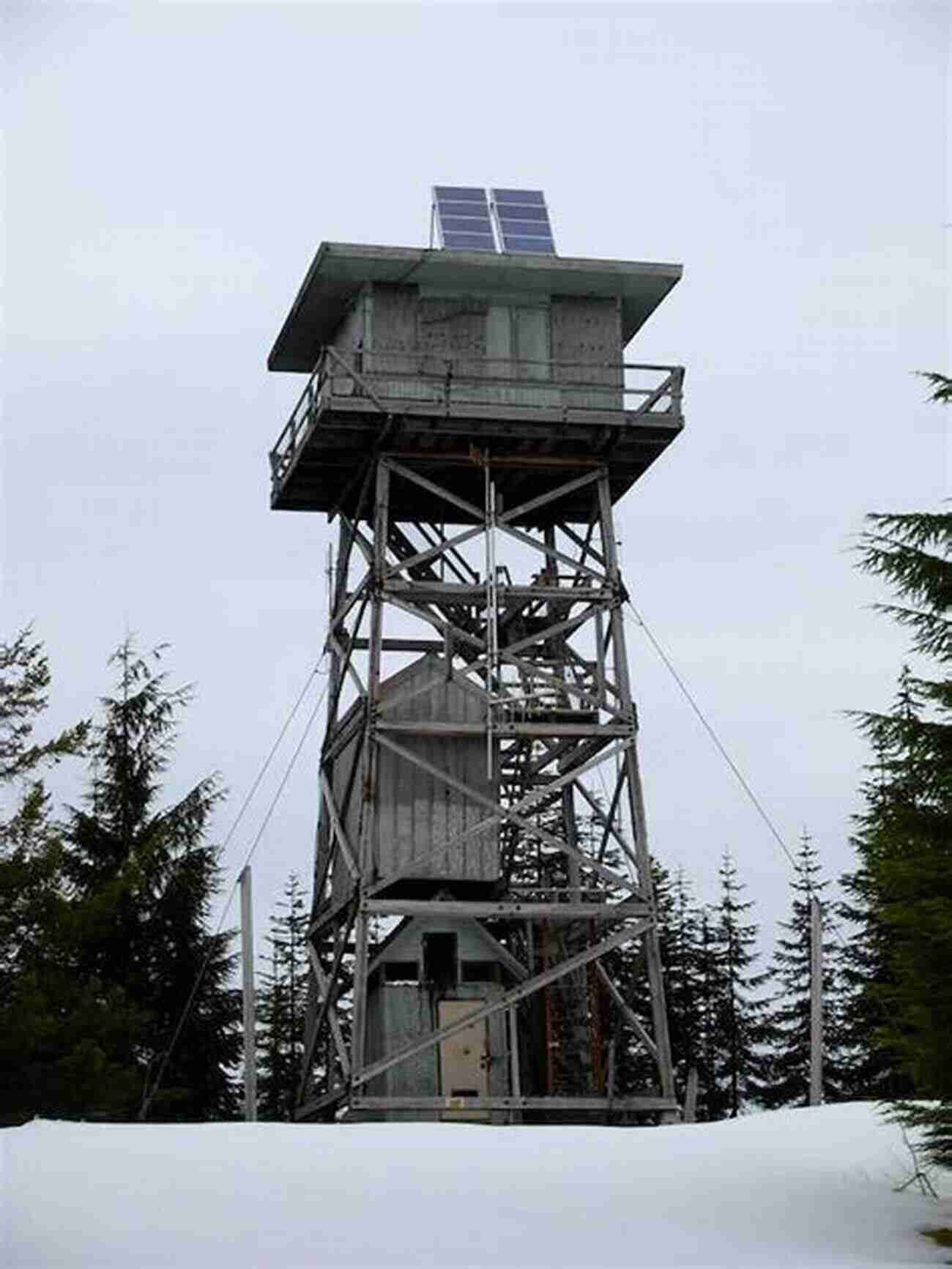 North Mountain Fire Lookout How To Rent A Fire Lookout In The Pacific Northwest