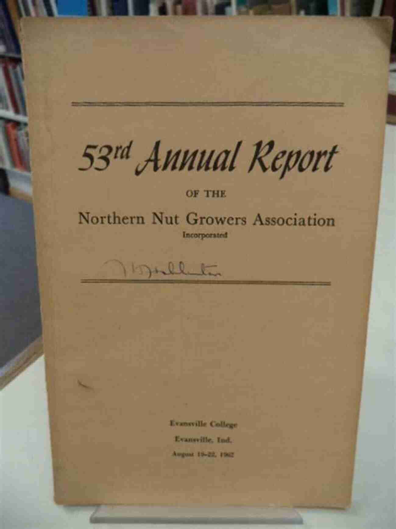 Northern Nut Growers Association Gathering Northern Nut Growers Association Report Of The Proceedings At The Forty Second Annual Meeting Urbana Illinois August 28 29 And 30 1951