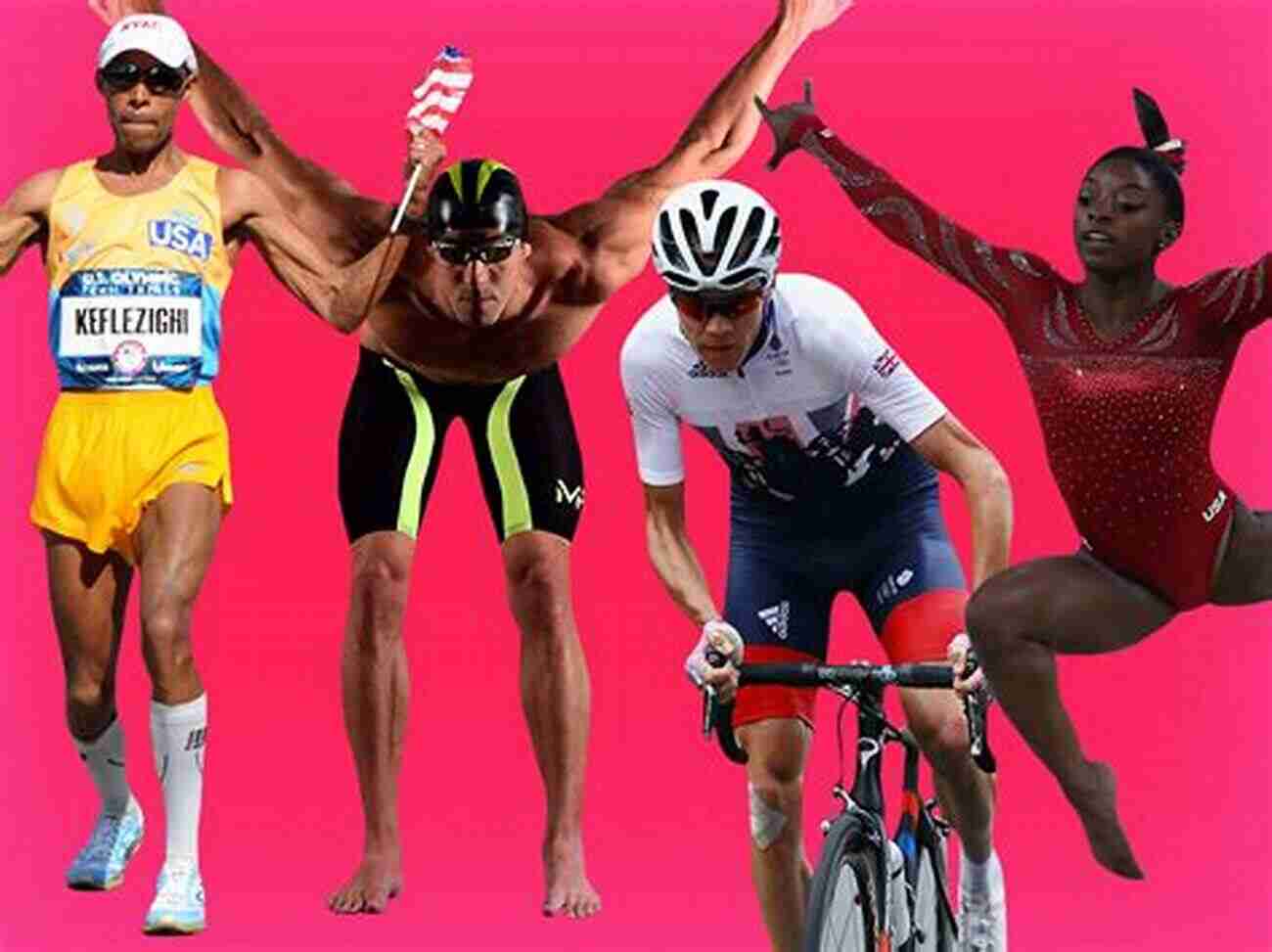 Olympic Athletes Competing In Various Sports Olympics History Trivia: Trivia Quiz Game