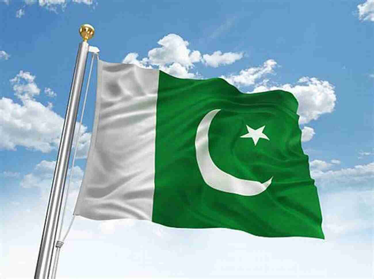 Pakistani Flag Waving Against A Clear Blue Sky Pakistani Baby Names: Names From Pakistan For Girls And Boys