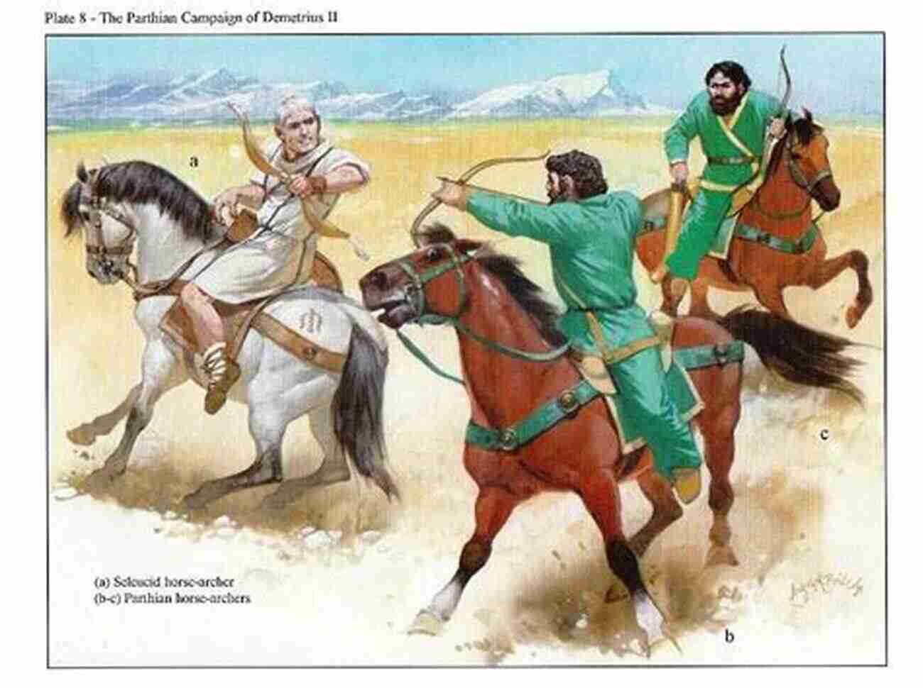 Parthian Archers Masters Of Horseback Warfare The Seven Great Monarchies Of The Ancient Eastern World Vol 6 (of 7): Parthia The History Geography And Antiquities Of Chaldaea Assyria Babylon Empire With Maps And Illustrations