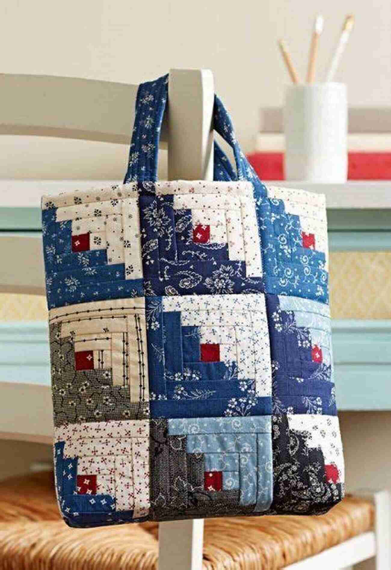 Patchwork Tote Bag Precut Patchwork Party: Projects To Sew And Craft With Fabric Strips Squares And Fat Quarters