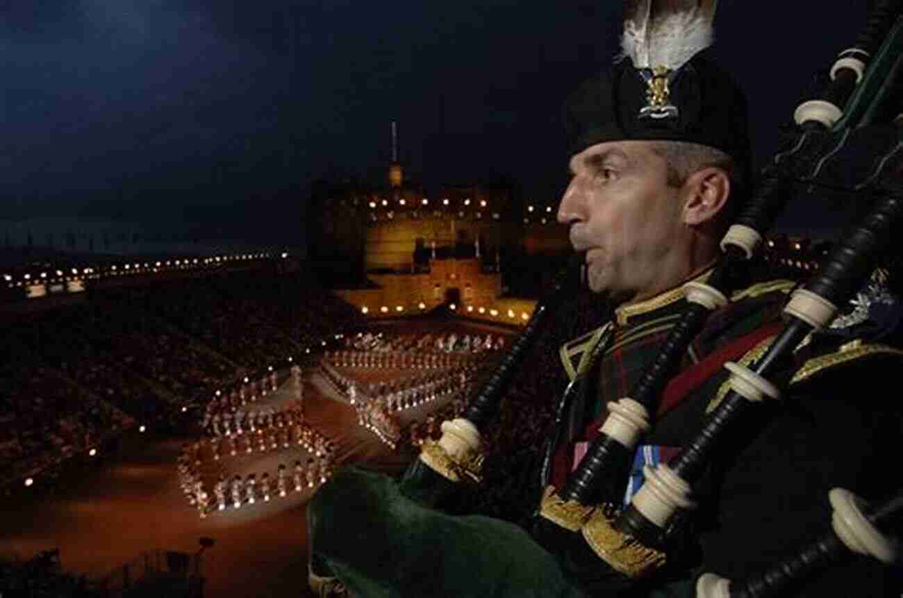 Pipers Playing During The Royal Edinburgh Military Tattoo PIPES OF WAR A Record Of The Achievements Of Pipers Of Scottish And Overseas Regiments During The War 1914 18