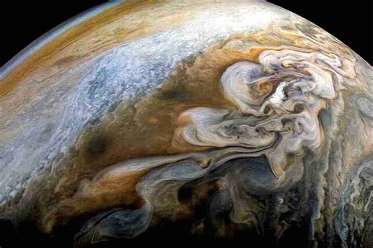 Planet Jupiter A Captivating Artwork Depicting Its Mesmerizing Atmosphere And Swirling Storms Planet Jupiter Jane Kurtz