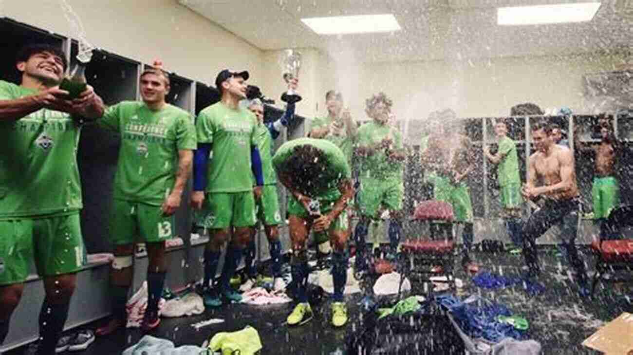 Players Celebrating In The Champagne Soaked Dugout Locker Room After Winning The World Series. If These Walls Could Talk: Oakland A S: Stories From The Oakland A S Dugout Locker Room And Press Box