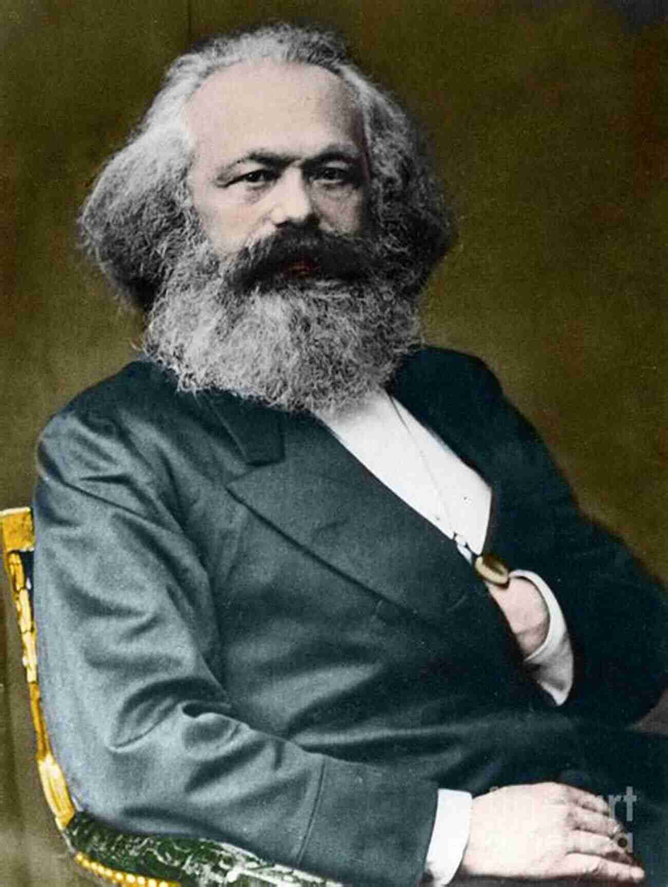 Portrait Of Karl Marx Philosophy And Revolution: From Kant To Marx