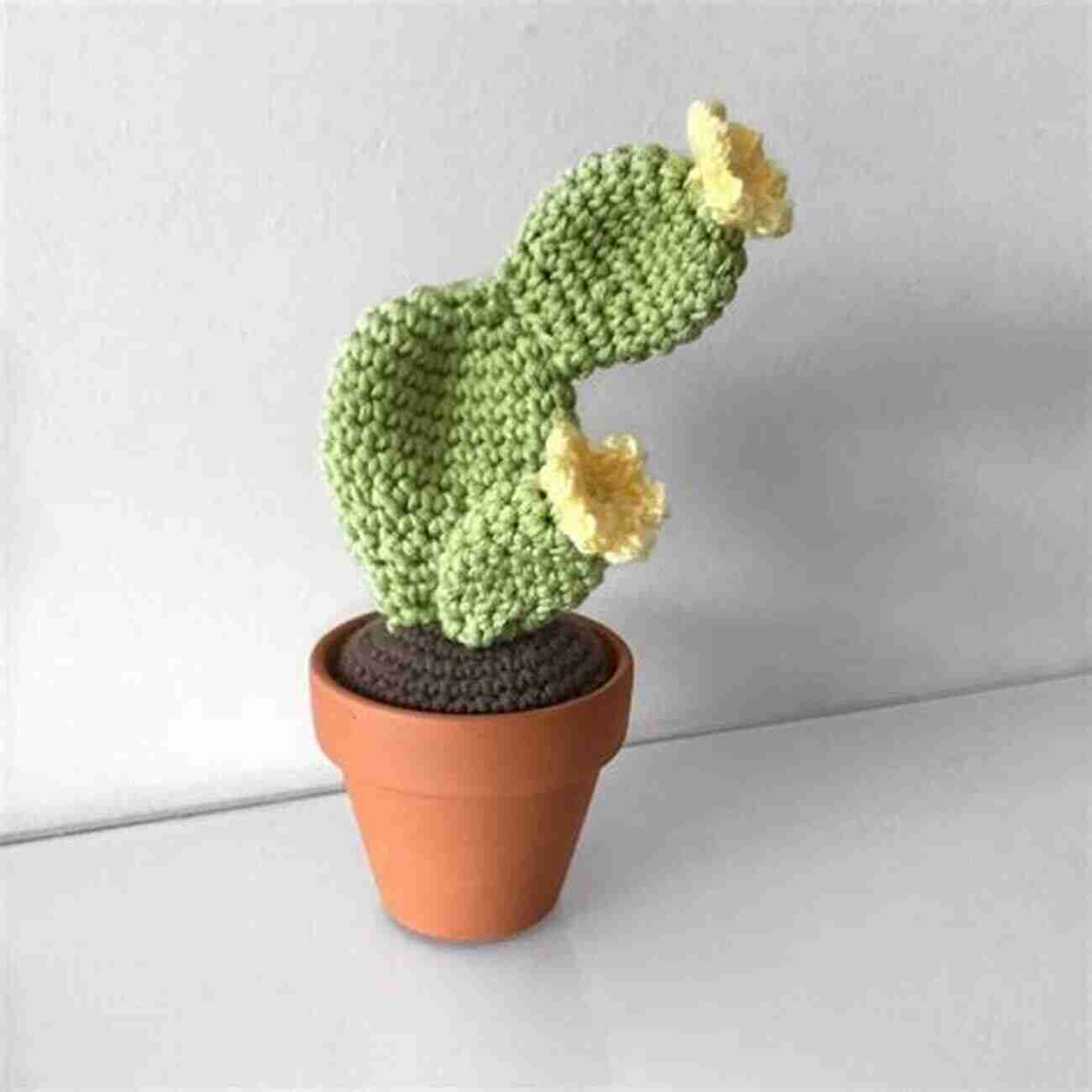 Prickly Pear Crochet Pattern Knotmonsters: Cactus Garden Edition: 12 Amigurumi Crochet Patterns