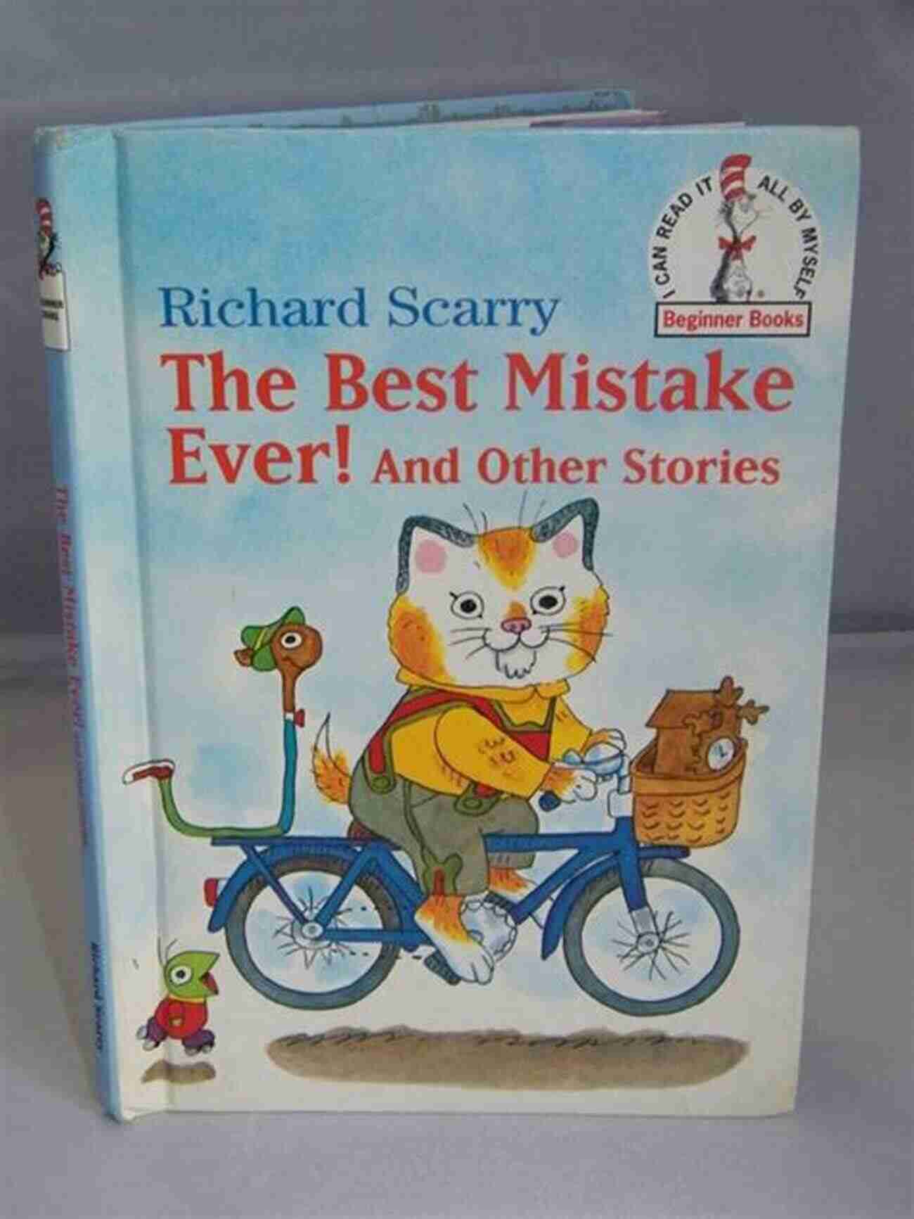 Richard Scarry The Best Mistake Ever And Other Stories Richard Scarry S The Best Mistake Ever And Other Stories (Step Into Reading)