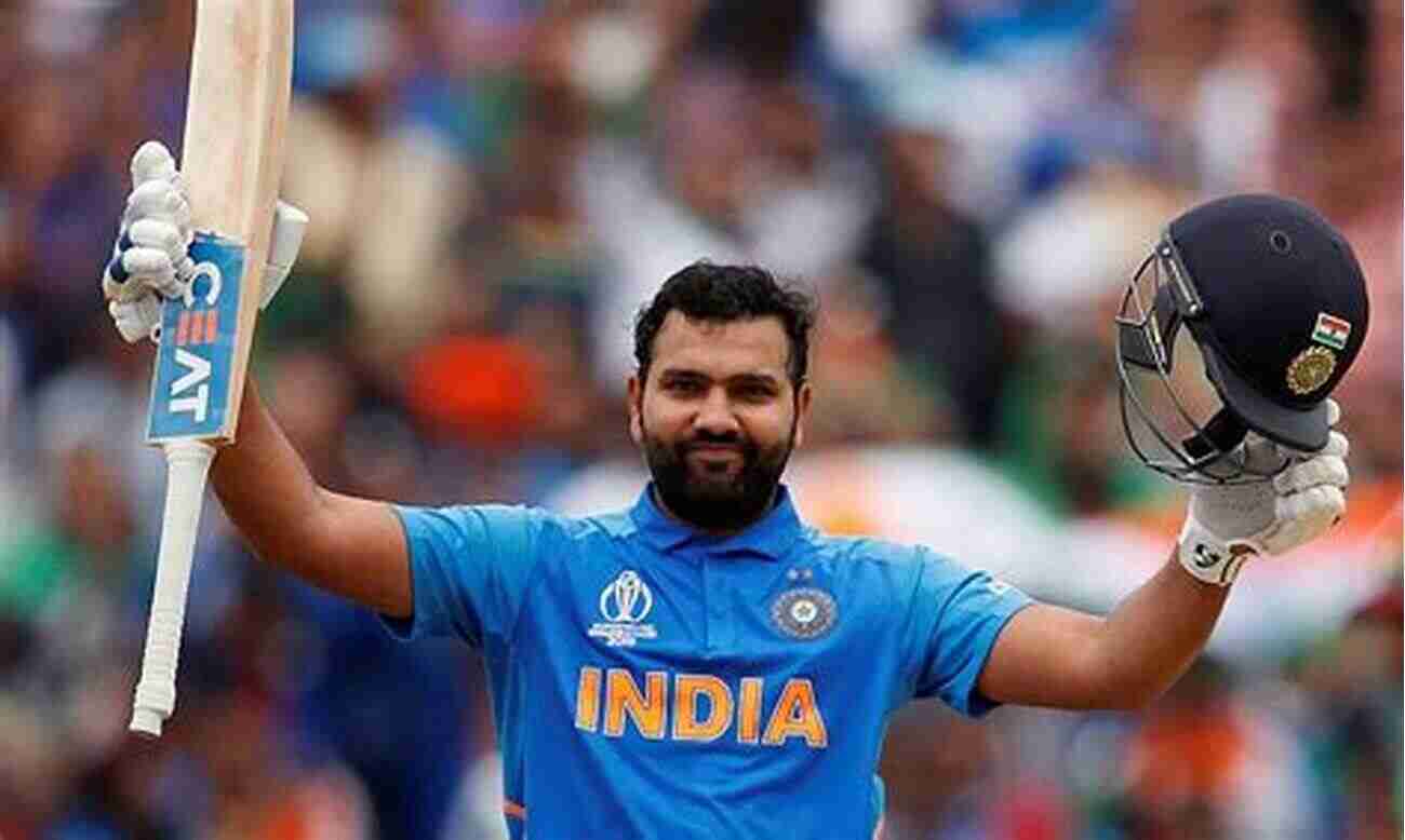 Rohit Sharma, The Indian Cricketer Known As The Hitman, Celebrating A Century With Joy And Passion The Hitman: The Rohit Sharma Story