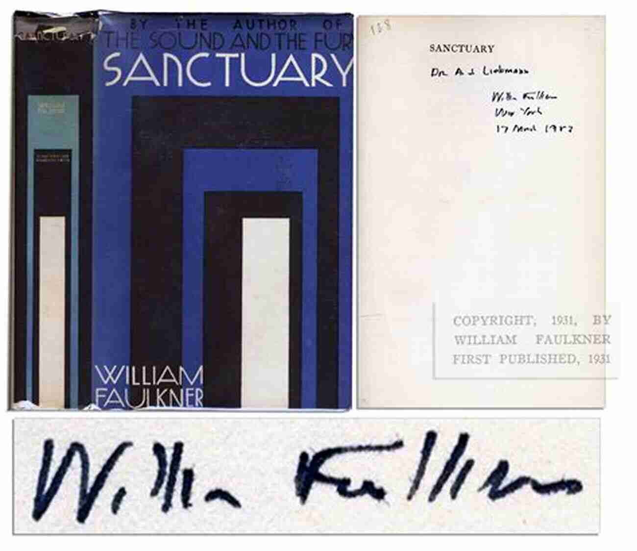 Sanctuary William Faulkner A Dark Tale Of Love And Redemption Sanctuary William Faulkner