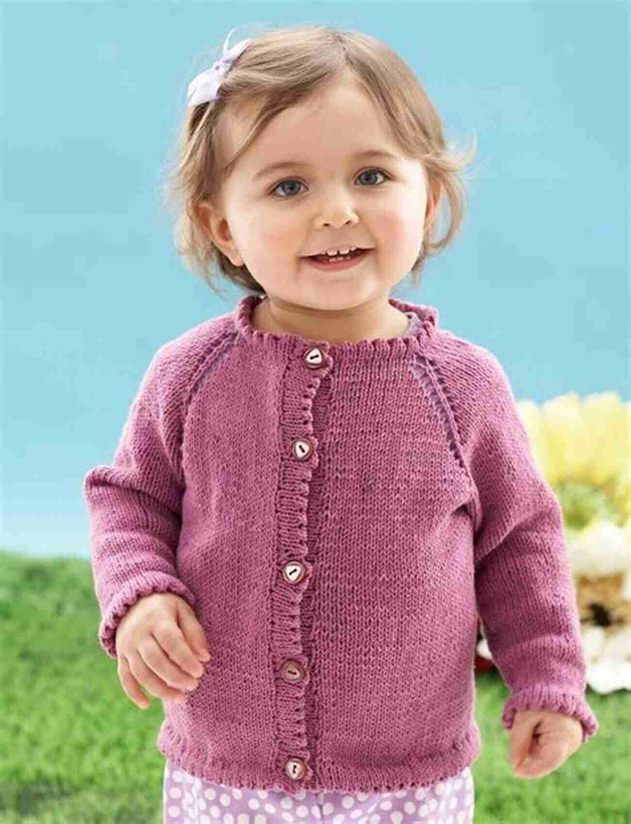 Scandinavian Inspired Cardigan Knitting For Baby: 30 Heirloom Projects With Complete How To Knit Instructions