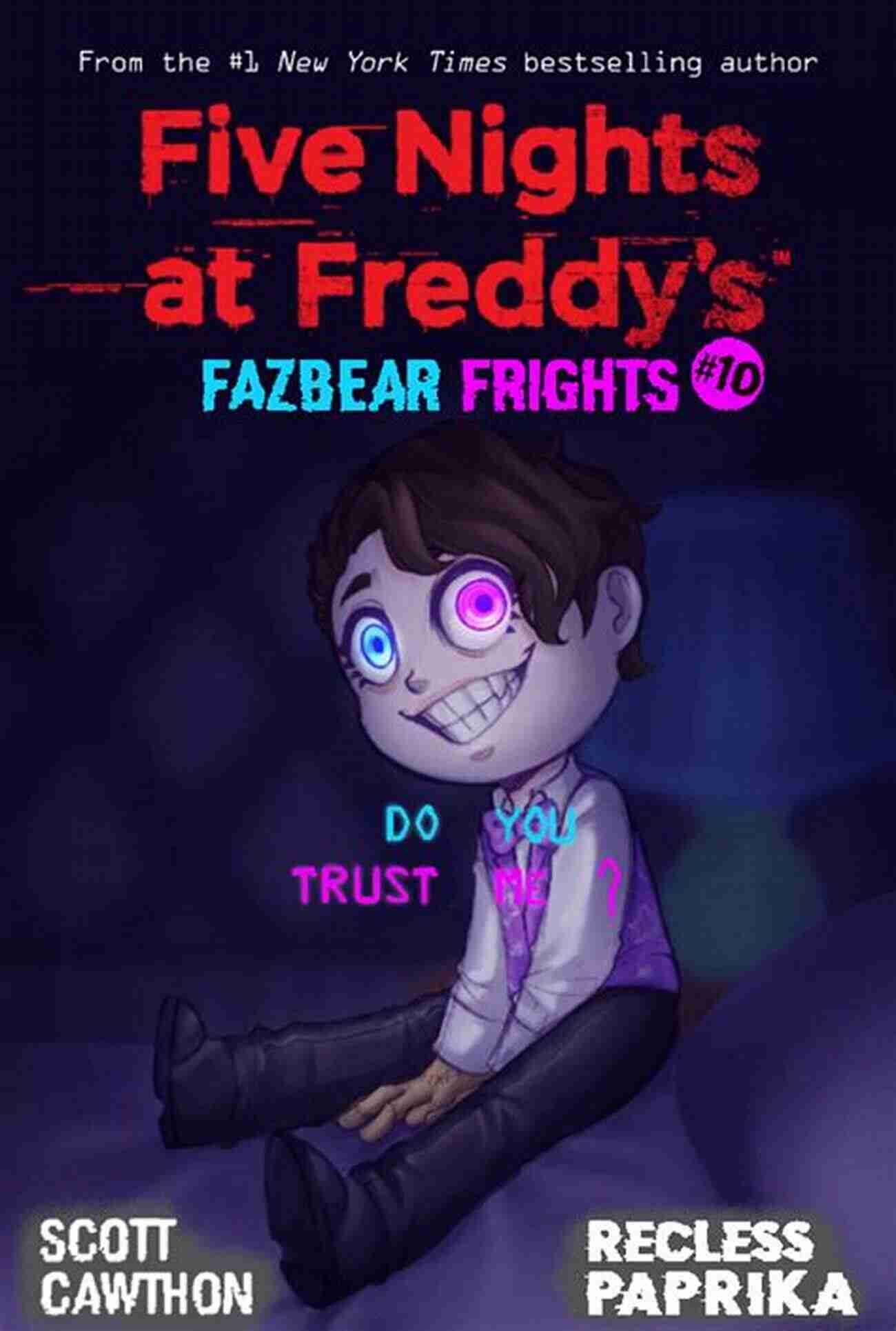 Screenshot From Fazbear Frights 10 Friendly Face: An AFK (Five Nights At Freddy S: Fazbear Frights #10) (Five Nights At Freddy S)