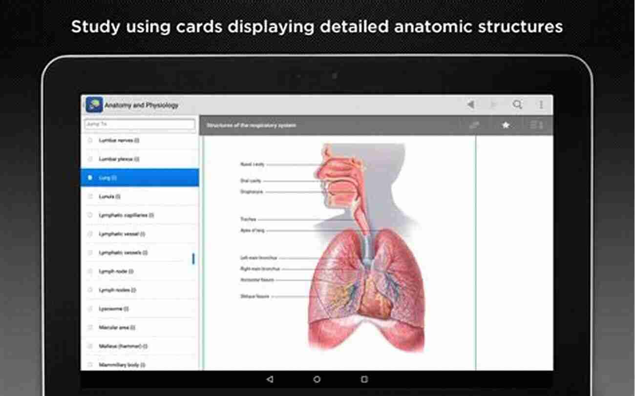 Screenshot Of The Anatomy Physiology Made Easy App Anatomy Physiology Made Easy: An Illustrated Study Guide For Students To Easily Learn Anatomy And Physiology